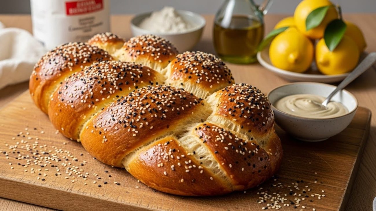 Tahinli Çörek Tarifi, Nasıl Yapılır