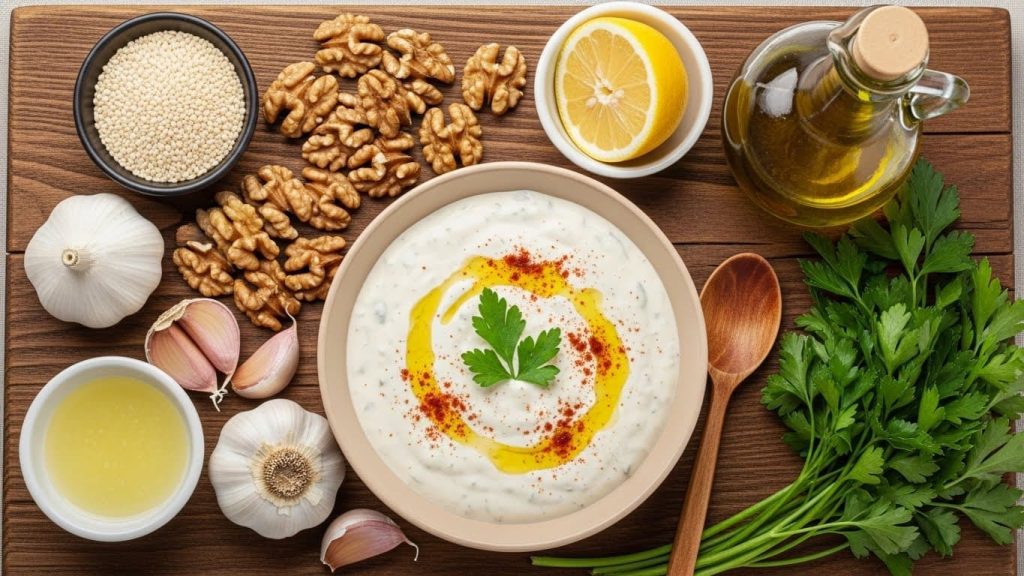 Tarator Sos Malzemeleri