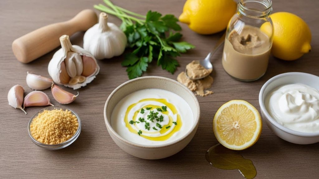 Tarator Sos Nasıl Yapılır