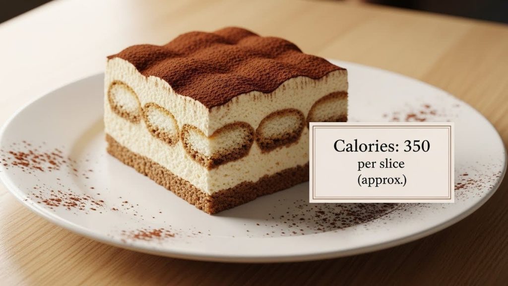 Tiramisu Kalori Oranı