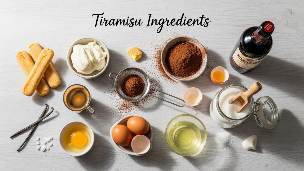 Tiramisu Nasıl Yapılır