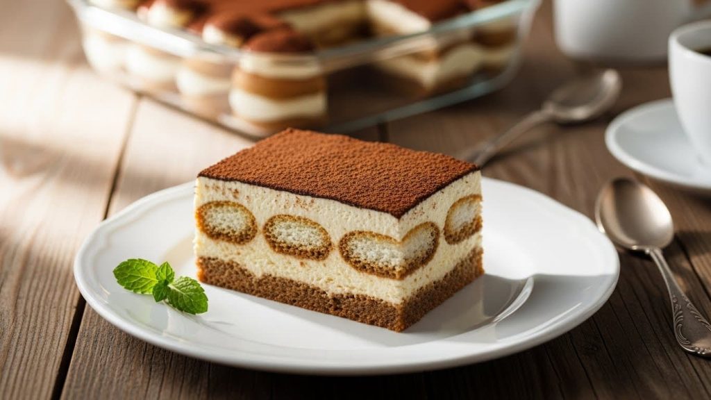 Tiramisu Nedir