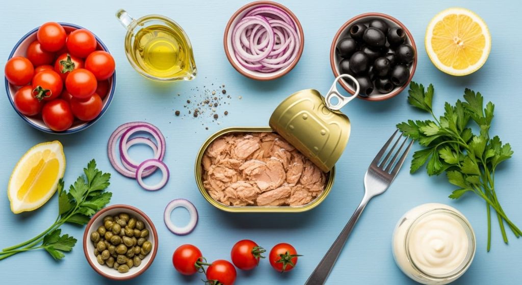 Ton Balıklı Salata