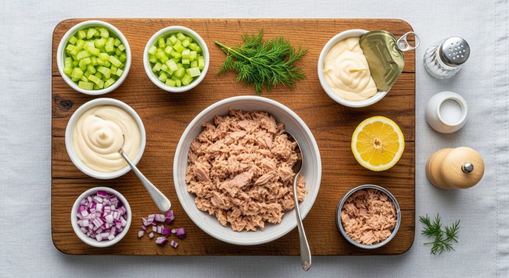 Ton Balıklı Salata Besin Değerleri