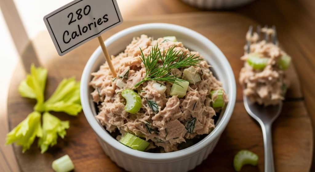 Ton Balıklı Salata Kalori Oranı