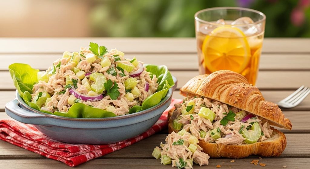 Ton Balıklı Salata Nasıl Yapılır