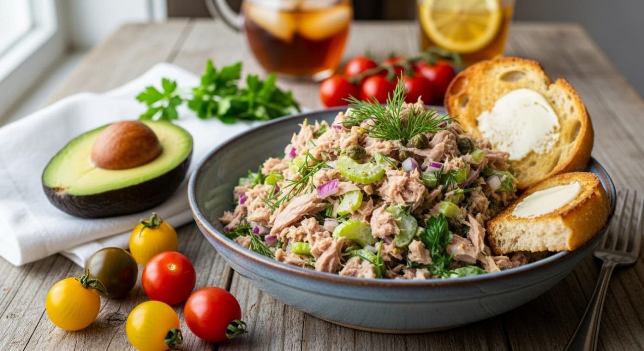 Ton Balıklı Salata Tarifii, nasıl yapılır