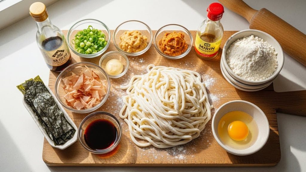 Udon Kalori Oranı ve Besin Değerleri