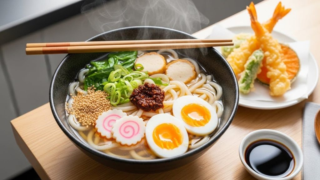 Udon Nasıl Yapılır