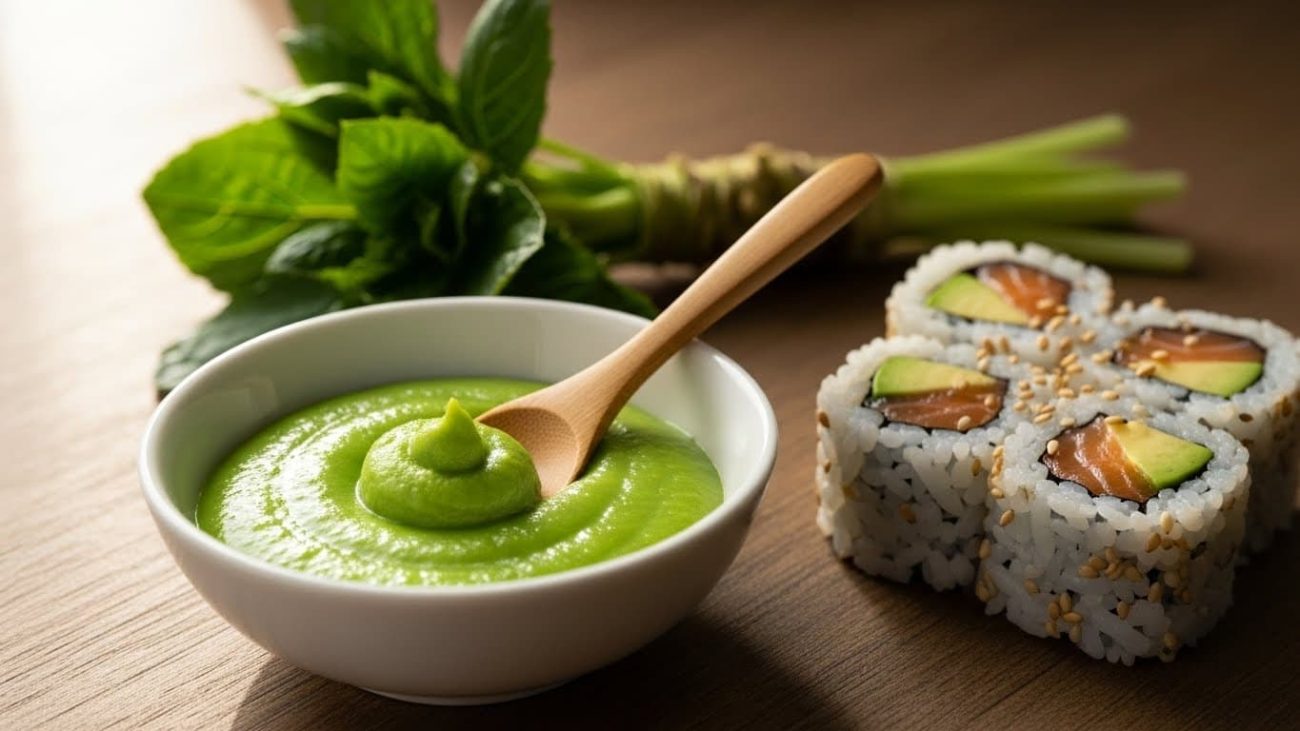 Wasabi Kaç Kalori? 1 Tatlı Kaşığı Wasabi Kalori