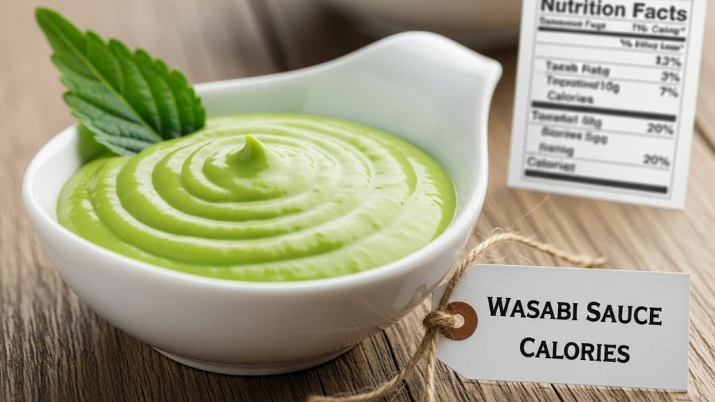 Wasabi Kalori Miktarı