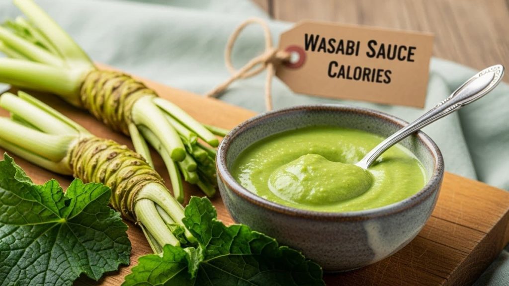 Wasabi Kalori ve Besin Değerleri