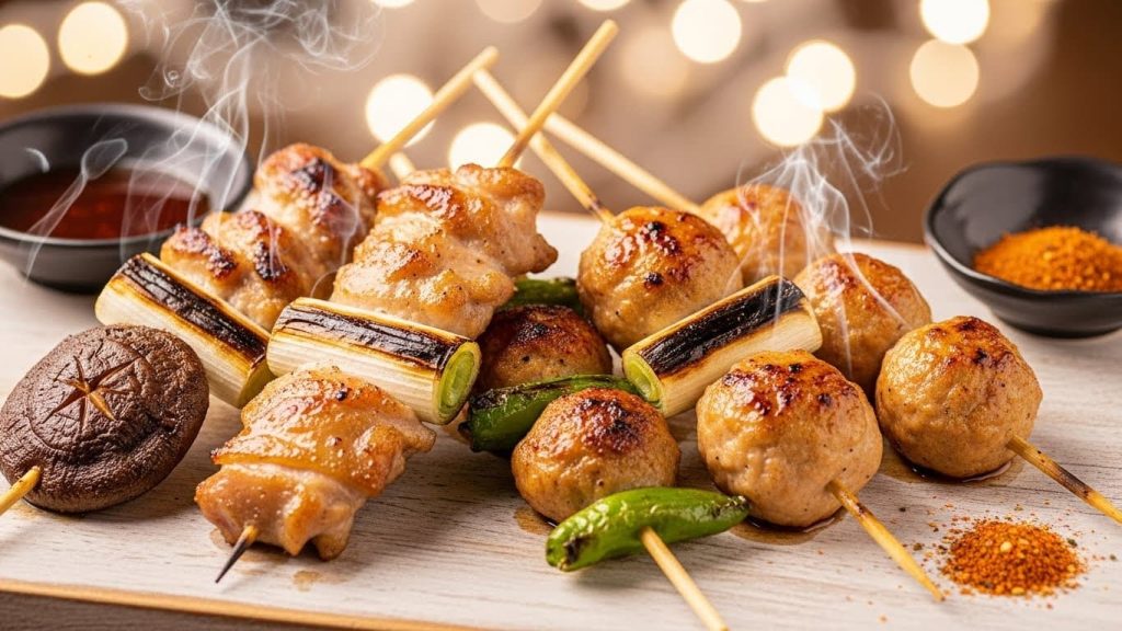 Yakitori Kalori Oranı ve Besin Değerleri