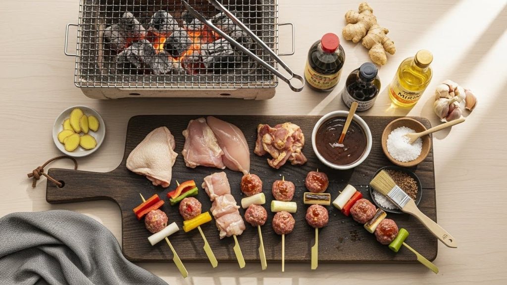 Yakitori Nasıl Yapılır