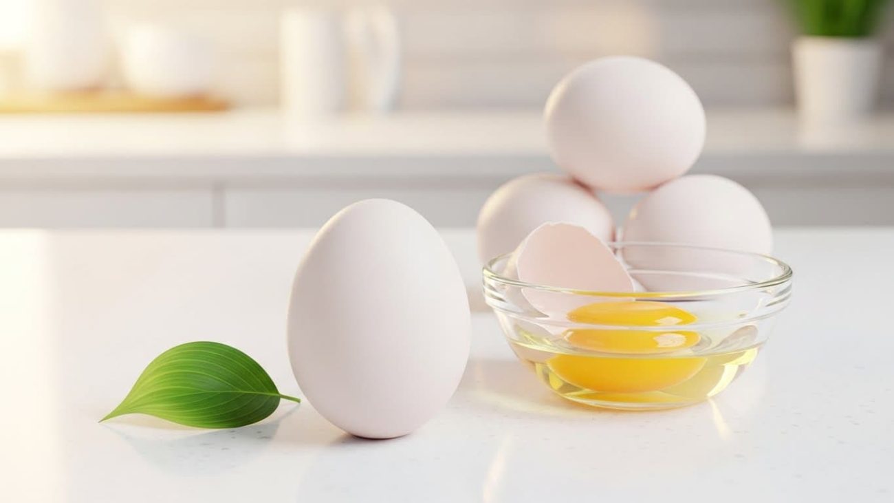 Yumurta Kaç Kalori - Yumurta Beyazı ve Sarısı Besin Değerleri