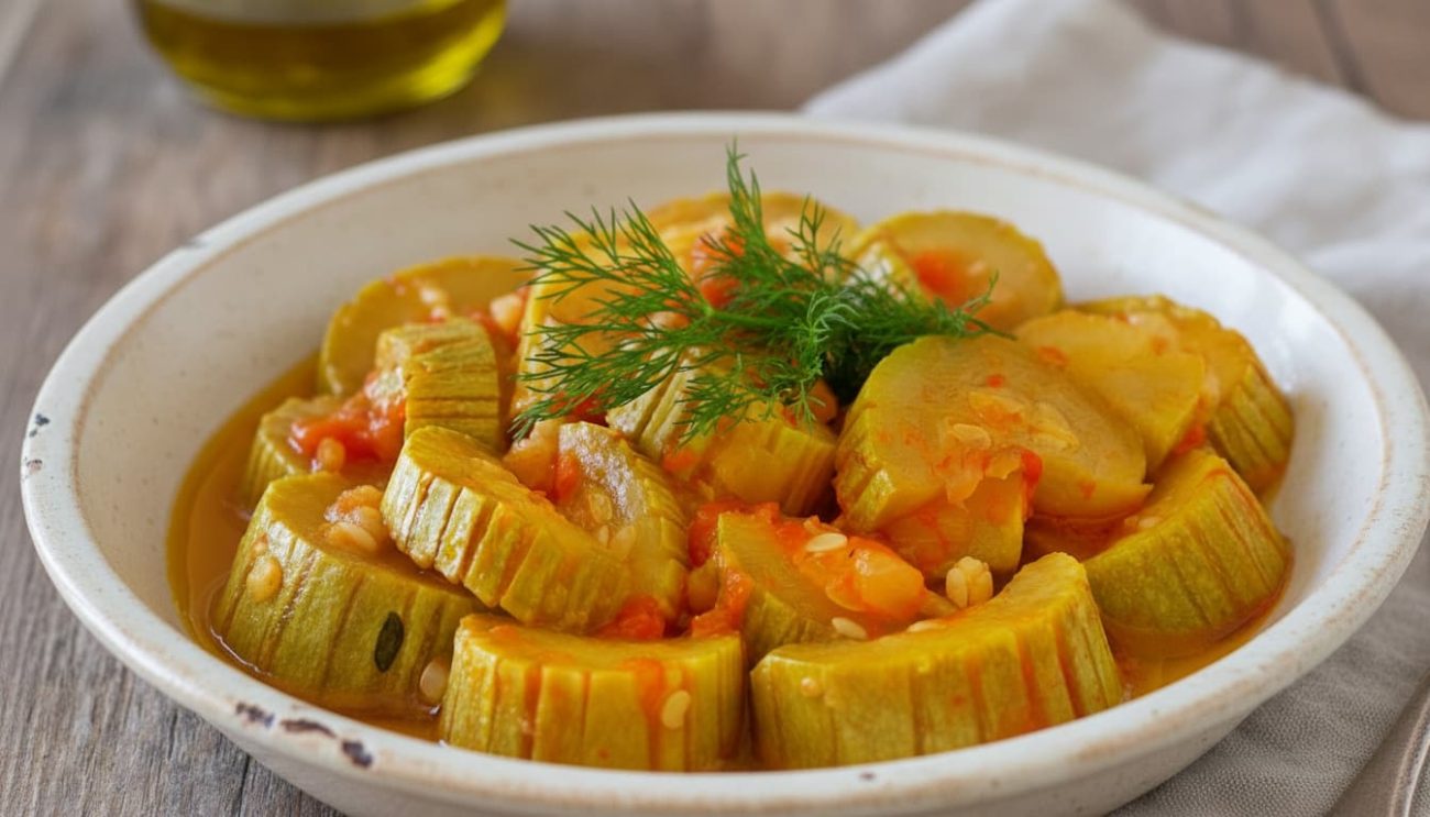 Zeytinyağlı Kabak Yemeği Tarifi, nasıl yapılır