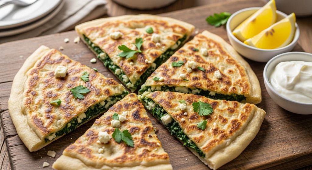 Ispanaklı Gözleme Nasıl Yapılır