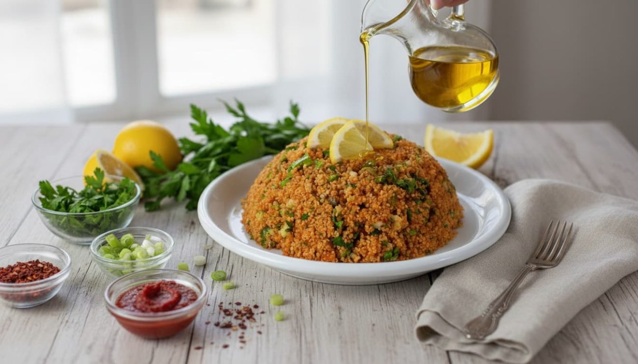 Kısır Tarifi, nasıl yapılır