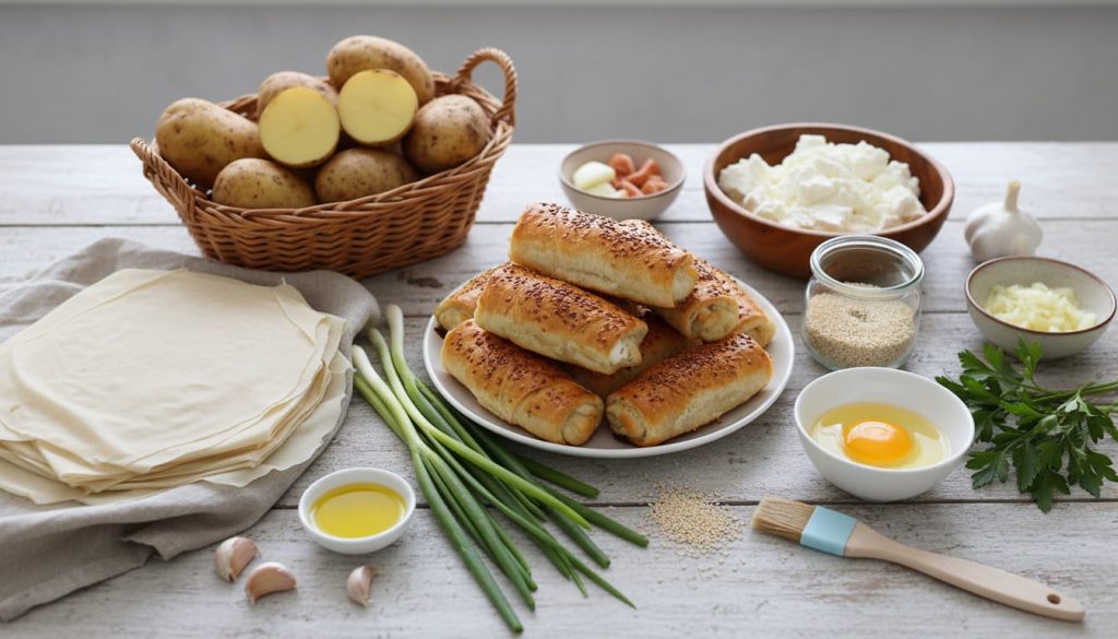 Patatesli Börek Nasıl Yapılır