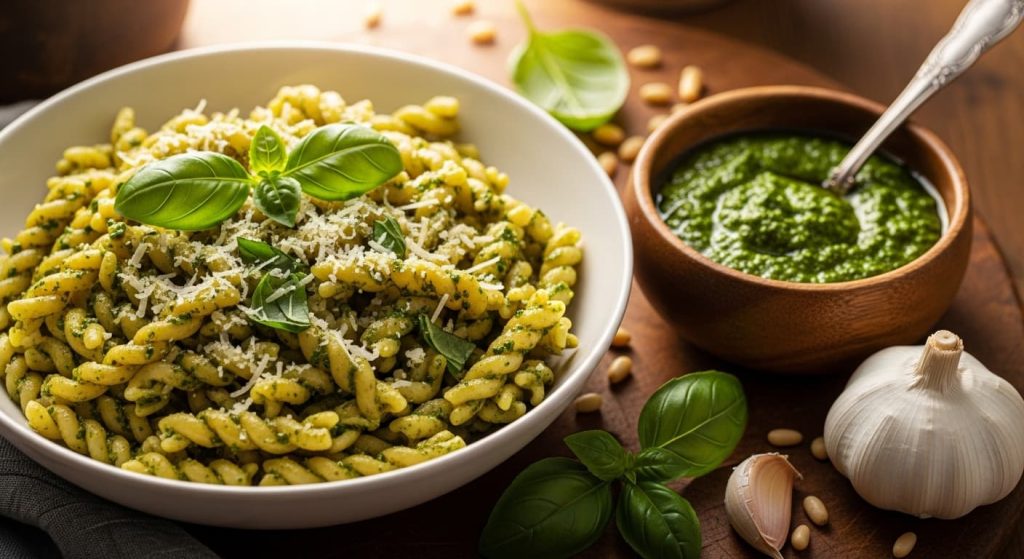 Pesto Soslu Makarna Kalorisi