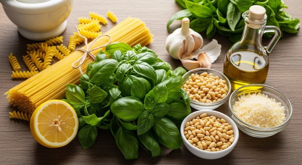 Pesto Soslu Makarna Nasıl Yapılır
