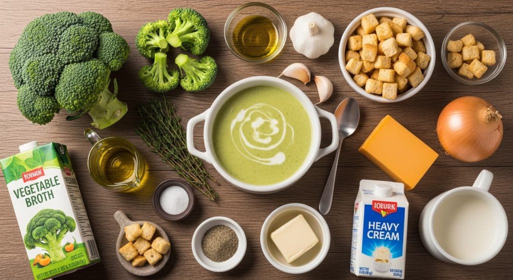 Brokoli Çorbası Nasıl Yapılır
