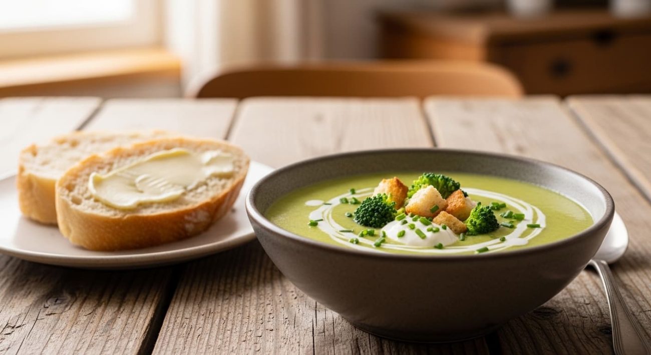 Brokoli Çorbası Tarifi Nasıl Yapılır