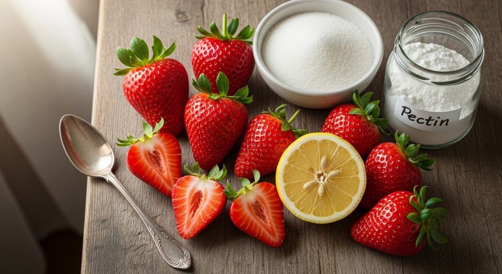 Çilek Reçeli Kalori Oranı