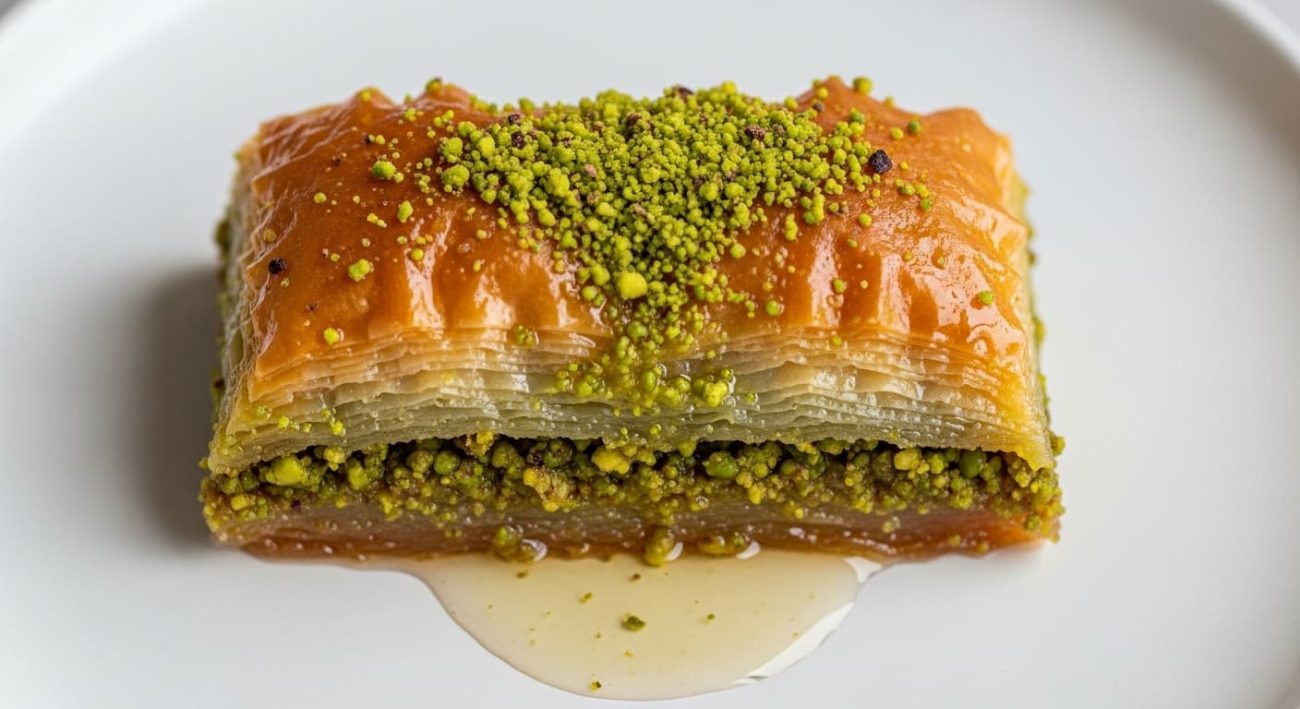 Fıstıklı Baklava Tarifi, nasıl yapılır