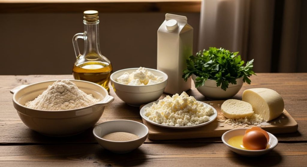 Kaşarlı Pide Malzemeleri