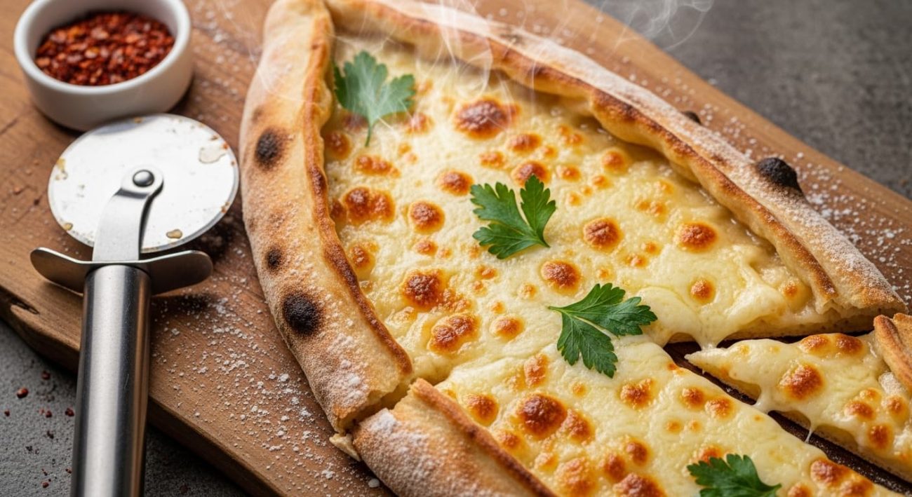 Kaşarlı Pide Tarifi, nasıl yapılır